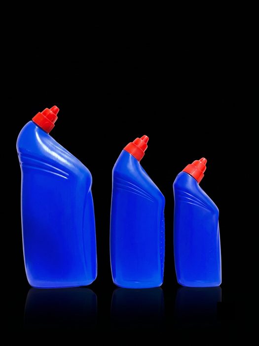 Phenyl & Floor Cleaner Bottles in HDPE Bottles for phenyl & dishwash cleaners - manufactured by Ganpati Containers in Sri Ganganagar, Rajasthan