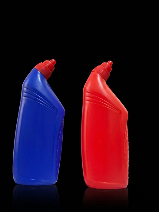 Phenyl & Floor Cleaner Bottles in HDPE Bottles for phenyl & dishwash cleaners - manufactured by Ganpati Containers in Sri Ganganagar, Rajasthan