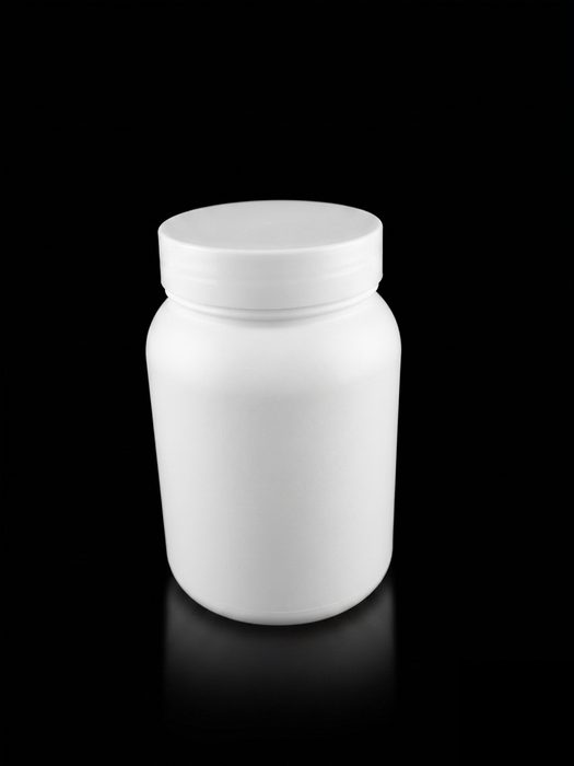 Medicine & Pharma Jars in HDPE Jars for pharmaceuticals - manufactured by Ganpati Containers in Sri Ganganagar, Rajasthan