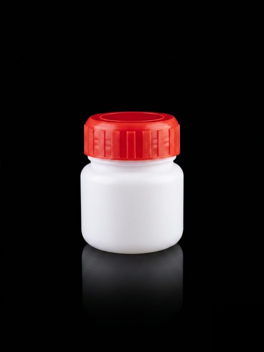 Medicine & Pharma Jars in HDPE Jars for pharmaceuticals - manufactured by Ganpati Containers in Sri Ganganagar, Rajasthan