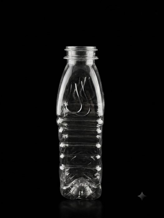 Edible Oil Bottles in PET Bottles for edible oil - manufactured by Ganpati Containers in Sri Ganganagar, Rajasthan