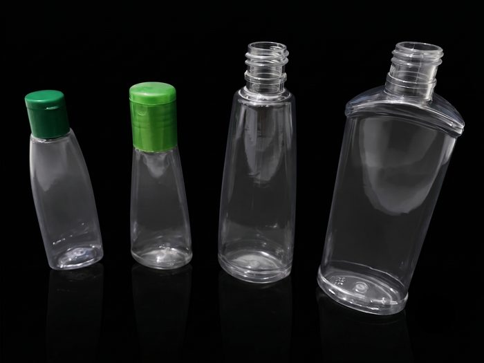 Cosmetic & Personal Care Bottles in PET Bottles for cosmetics & personal care - manufactured by Ganpati Containers in Sri Ganganagar, Rajasthan