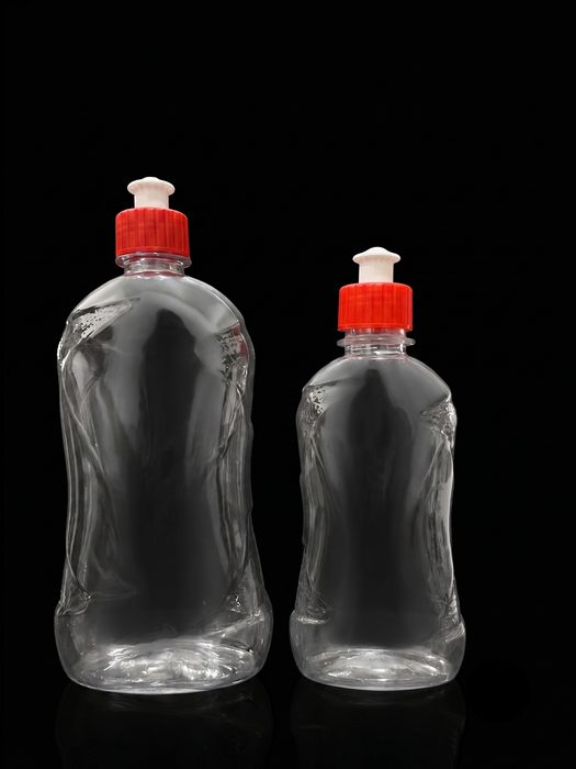 Phenyl & Dishwash Bottles in PET Bottles - manufactured by Ganpati Containers in Sri Ganganagar, Rajasthan