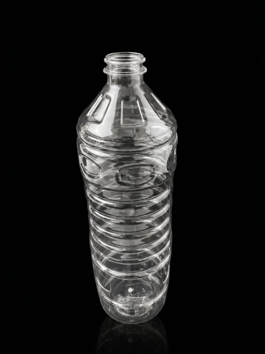 Edible Oil Bottles in PET Bottles for edible oil - manufactured by Ganpati Containers in Sri Ganganagar, Rajasthan