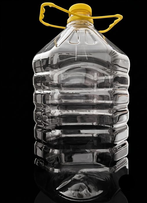 Phenyl & Dishwash Bottles in PET Bottles - manufactured by Ganpati Containers in Sri Ganganagar, Rajasthan