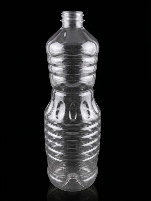 Edible Oil Bottles in PET Bottles for edible oil - manufactured by Ganpati Containers in Sri Ganganagar, Rajasthan