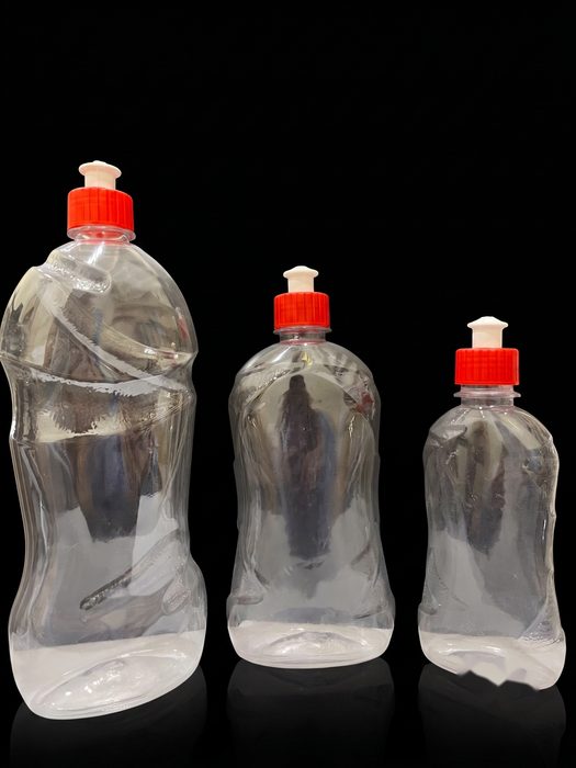 Phenyl & Dishwash Bottles in PET Bottles for phenyl & dishwash cleaners - manufactured by Ganpati Containers in Sri Ganganagar, Rajasthan