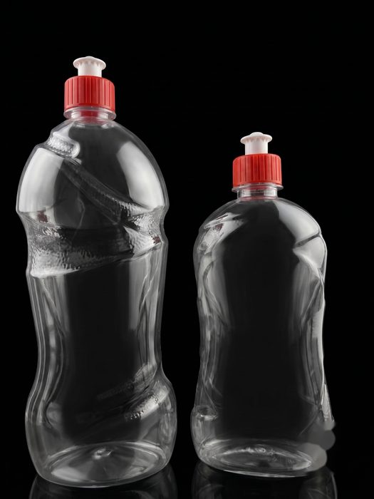 Phenyl & Dishwash Bottles in PET Bottles for phenyl & dishwash cleaners - manufactured by Ganpati Containers in Sri Ganganagar, Rajasthan