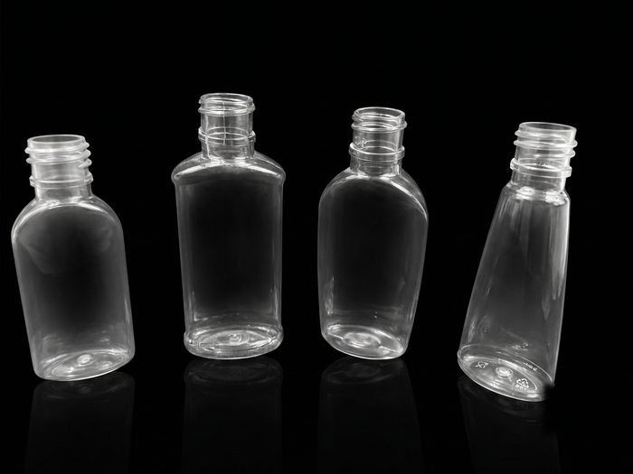 Cosmetic & Personal Care Bottles in PET Bottles for cosmetics & personal care - manufactured by Ganpati Containers in Sri Ganganagar, Rajasthan