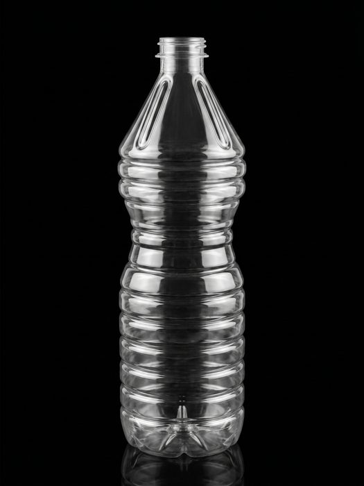 Edible Oil Bottles in PET Bottles for edible oil - manufactured by Ganpati Containers in Sri Ganganagar, Rajasthan