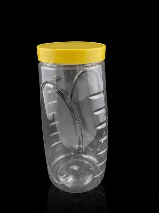 Confectionery & Sweets Jars in PET Jars for sweets & confectionery - manufactured by Ganpati Containers in Sri Ganganagar, Rajasthan