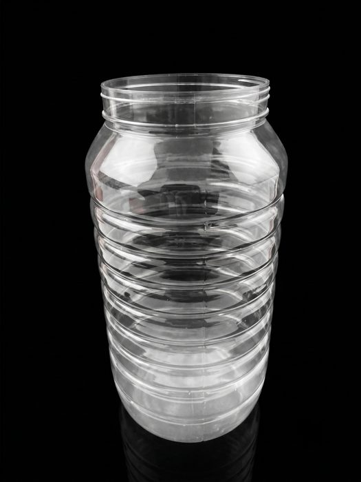 Confectionery & Sweets Jars in PET Jars for sweets & confectionery - manufactured by Ganpati Containers in Sri Ganganagar, Rajasthan