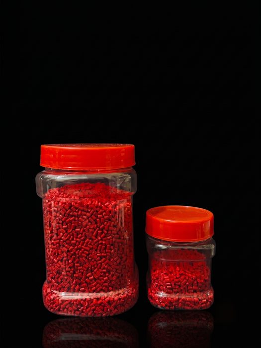 Ghee & Dairy Jars in PET Jars for ghee & dairy - manufactured by Ganpati Containers in Sri Ganganagar, Rajasthan