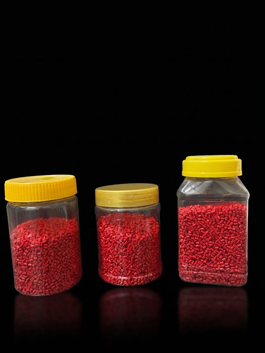 Ghee & Dairy Jars in PET Jars for ghee & dairy - manufactured by Ganpati Containers in Sri Ganganagar, Rajasthan