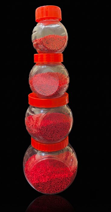 Ghee & Dairy Jars in PET Jars for ghee & dairy - manufactured by Ganpati Containers in Sri Ganganagar, Rajasthan