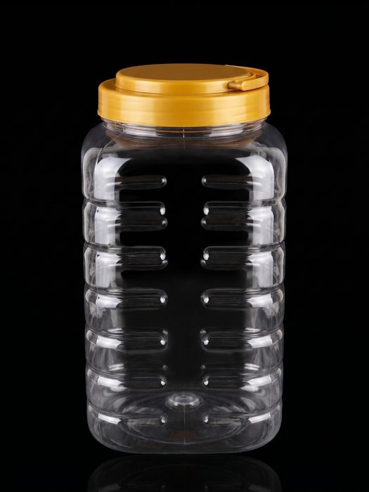 Confectionery & Sweets Jars in PET Jars for sweets & confectionery - manufactured by Ganpati Containers in Sri Ganganagar, Rajasthan