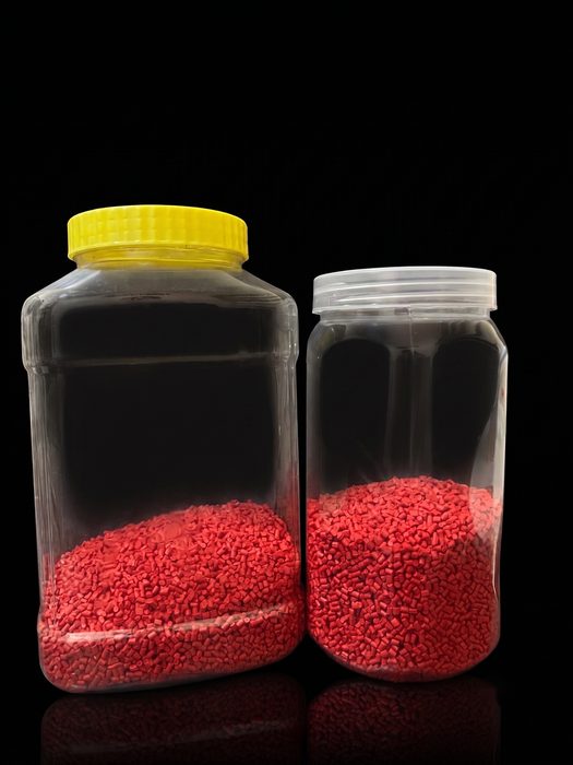 Confectionery & Sweets Jars in PET Jars for sweets & confectionery - manufactured by Ganpati Containers in Sri Ganganagar, Rajasthan