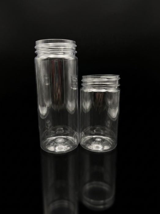 Confectionery & Sweets Jars in PET Jars for sweets & confectionery - manufactured by Ganpati Containers in Sri Ganganagar, Rajasthan