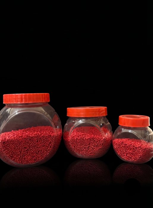 Ghee & Dairy Jars in PET Jars for ghee & dairy - manufactured by Ganpati Containers in Sri Ganganagar, Rajasthan