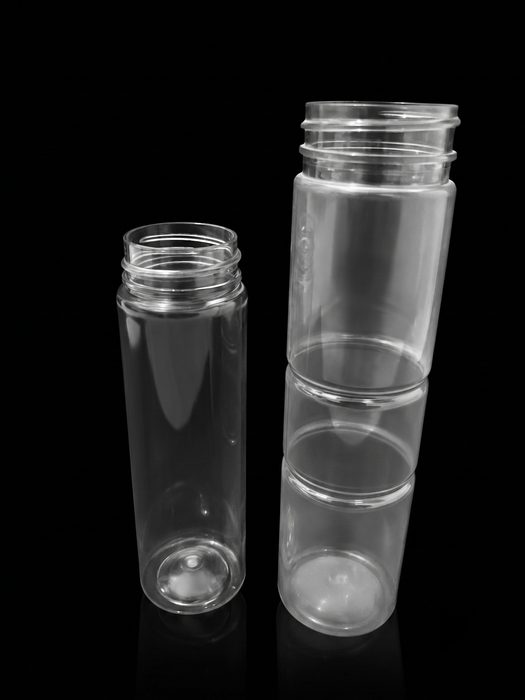 Confectionery & Sweets Jars in PET Jars for sweets & confectionery - manufactured by Ganpati Containers in Sri Ganganagar, Rajasthan