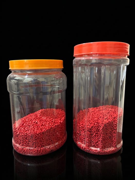 Confectionery & Sweets Jars in PET Jars for sweets & confectionery - manufactured by Ganpati Containers in Sri Ganganagar, Rajasthan