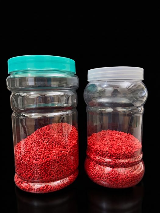 Confectionery & Sweets Jars in PET Jars for sweets & confectionery - manufactured by Ganpati Containers in Sri Ganganagar, Rajasthan