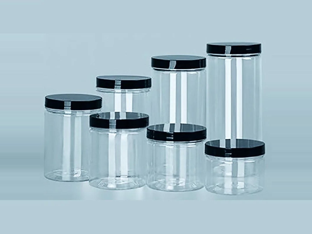 PET Jars - plastic packaging manufactured by Ganpati Containers in Sri Ganganagar, Rajasthan